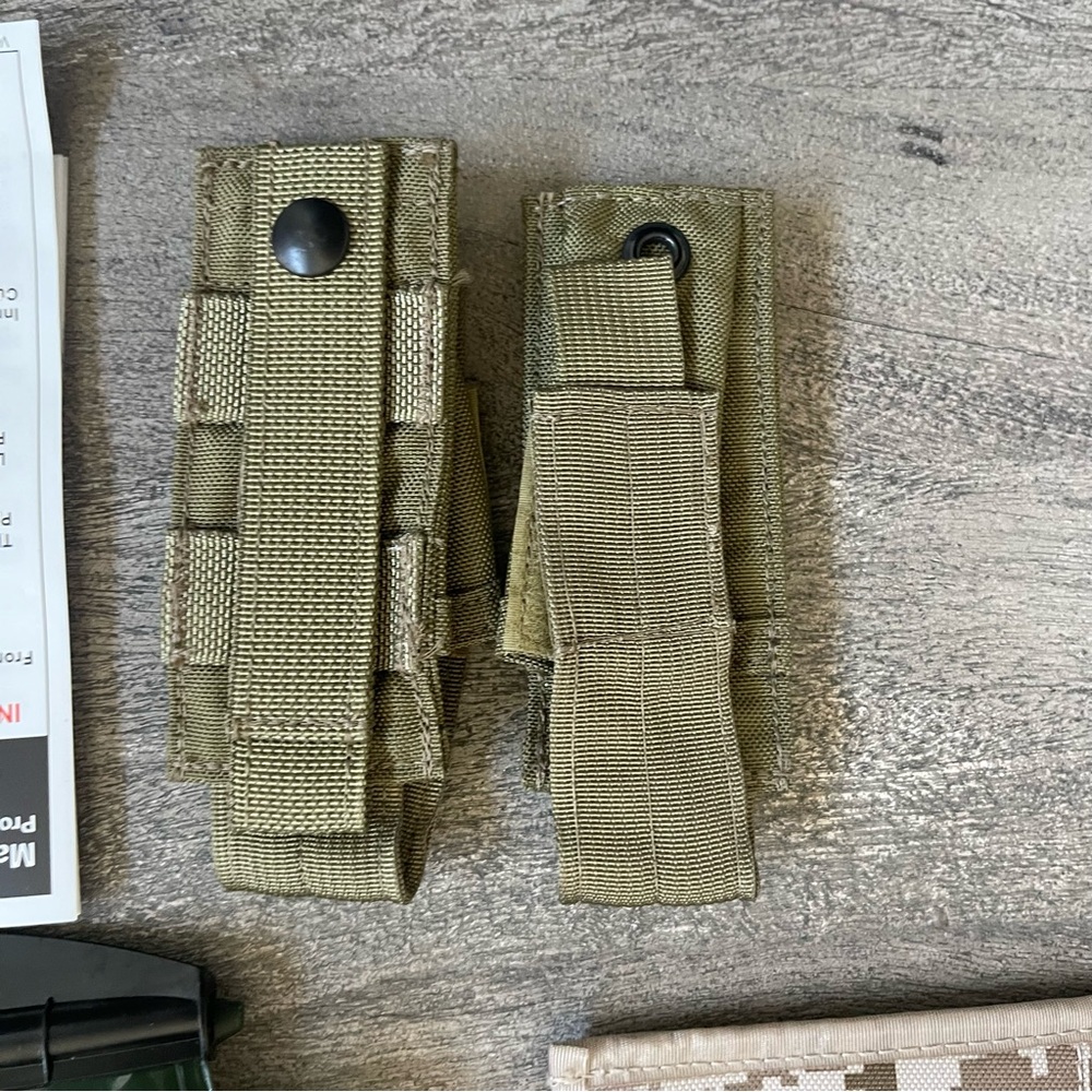 USMC - Military Green Tactical Gear Set - Picture 4 of 12